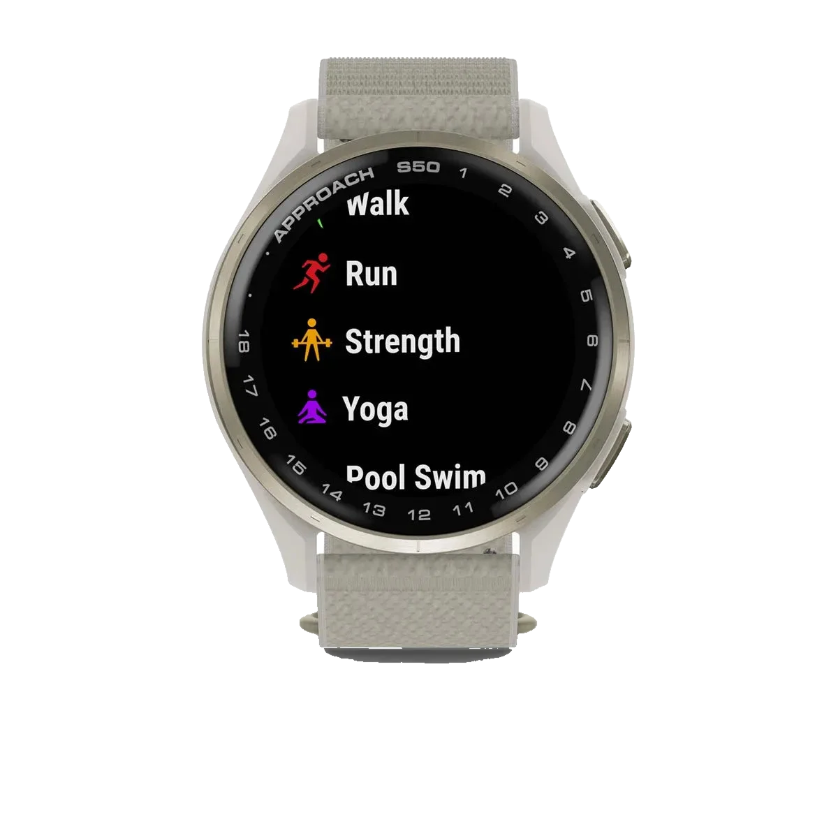 Garmin Approach S50 - Hvítt