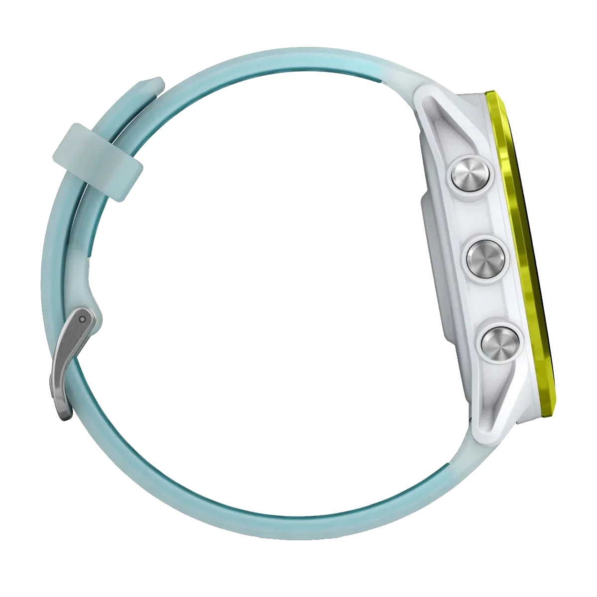 Garmin Forerunner 570 47mm - Steinhvítt/Grænblátt