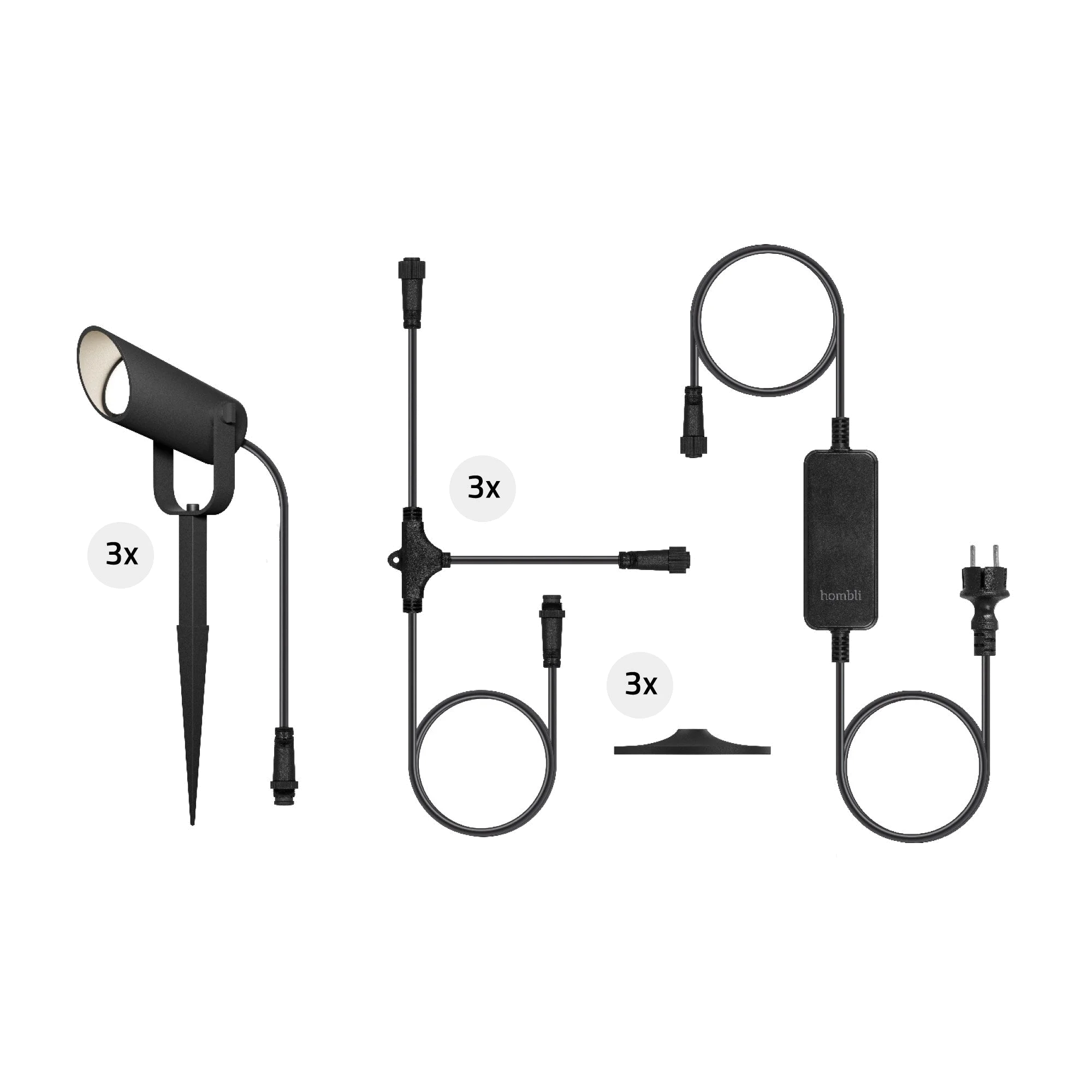 Hombli Outdoor Smart Spot Light