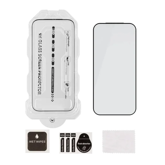 Obal:me 5D iPhone 17 og 17/18 Pro Screen protector