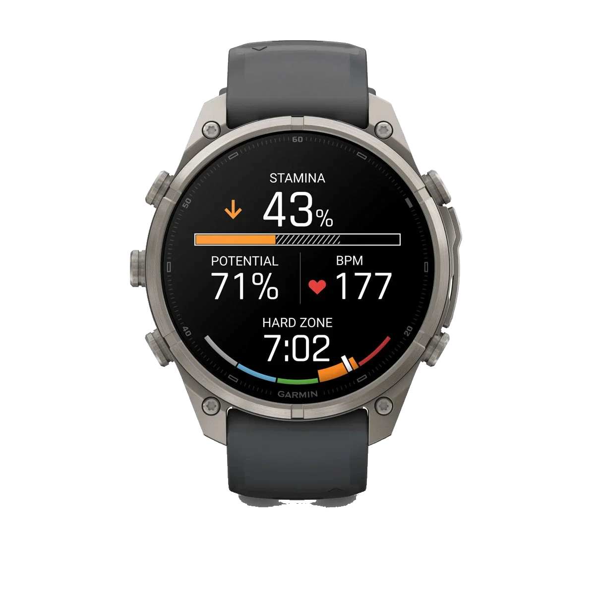 Garmin Fenix 9 Pro 47mm LTE - Grátt/Grafít