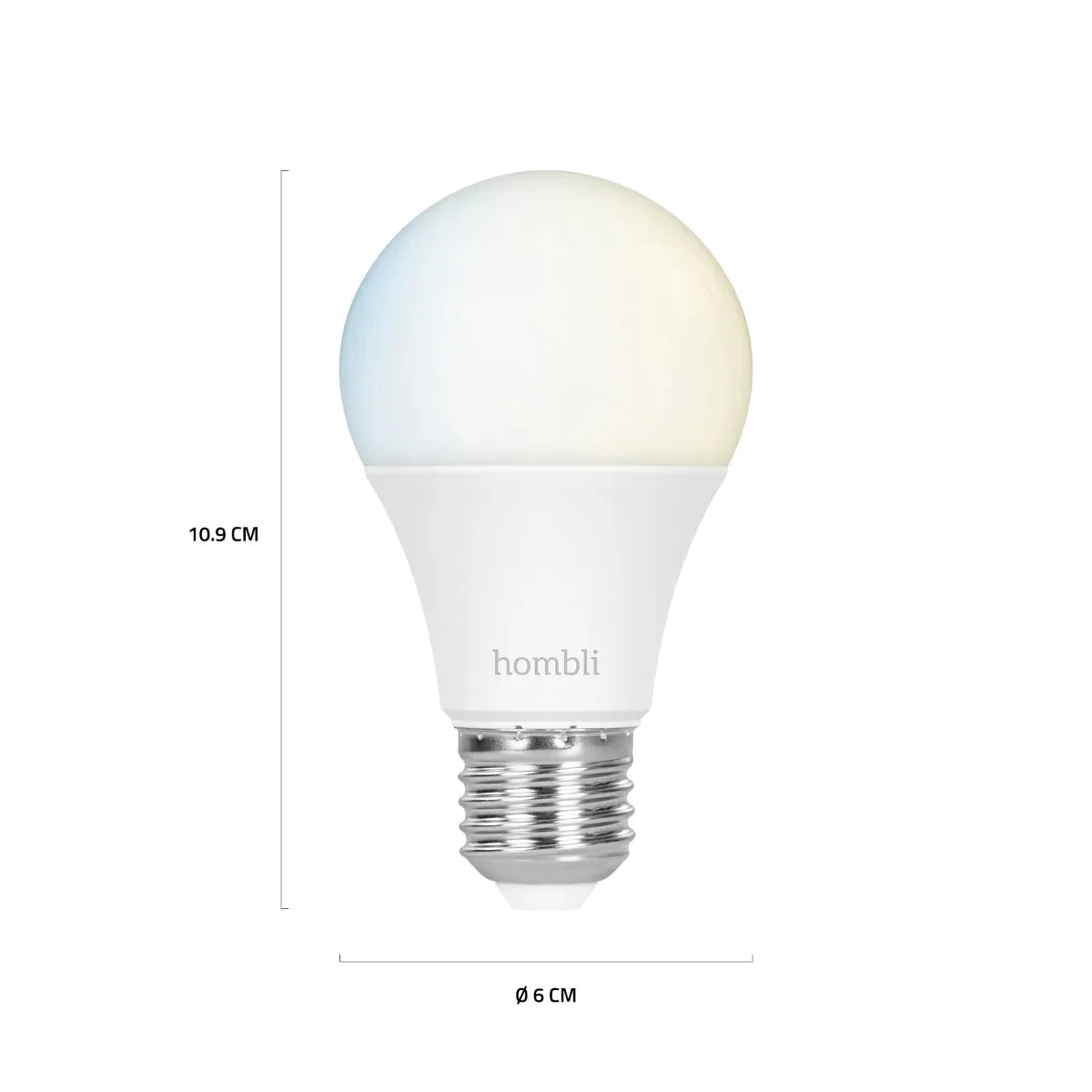 HOMBLI Smart Bulb 9W CCT (E27) 1+1