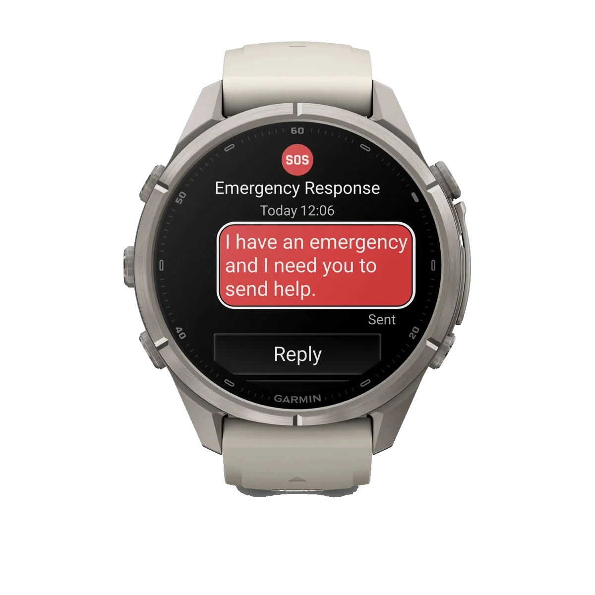 Garmin Fenix 9 Pro 43mm LTE - Grátt