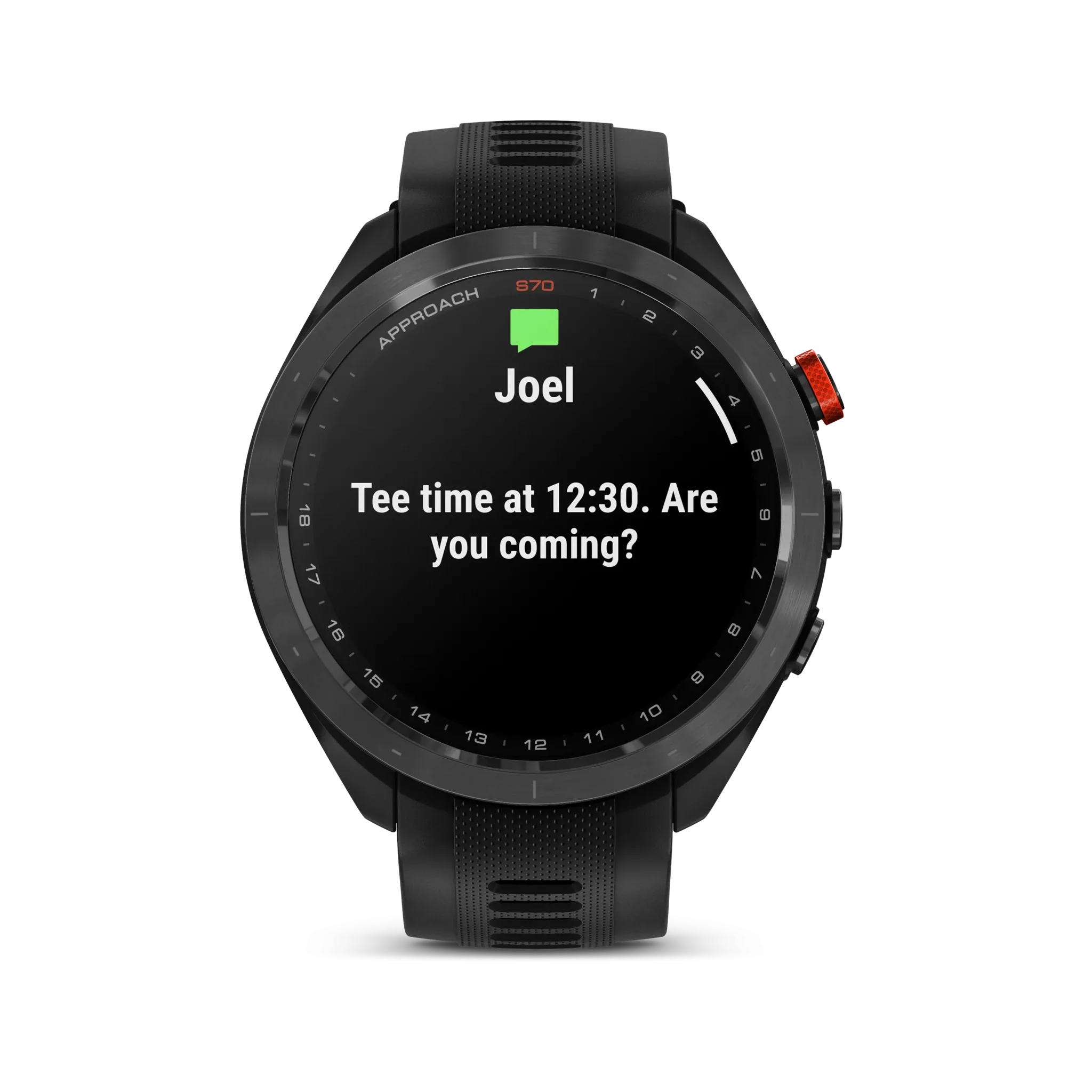 Garmin Approach S70 47mm - Svart