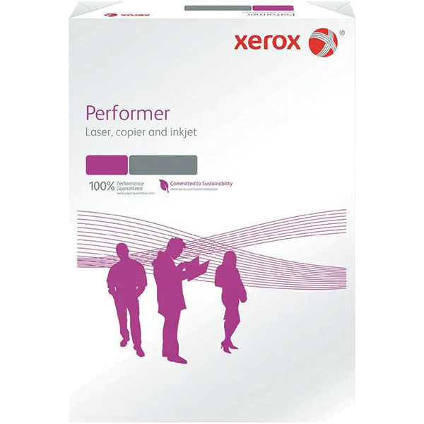 A4 Xerox ljósritunarpappír 80g A4 (500 blöð)