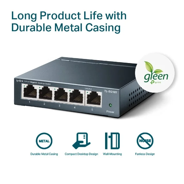 TP-LINK Switch 5G 5x10/100/1000