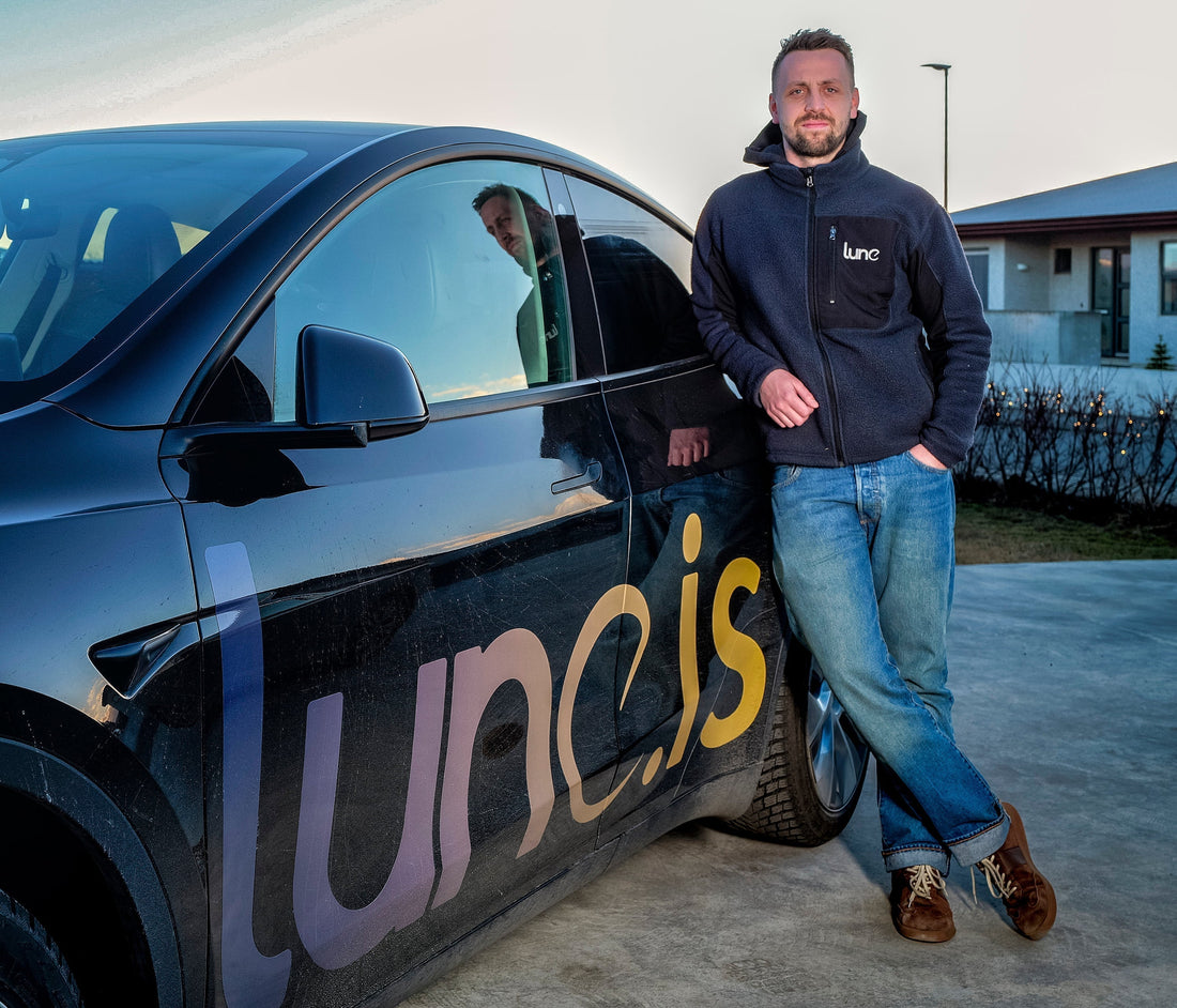 Viðtal í Sunnudagsmogganum!