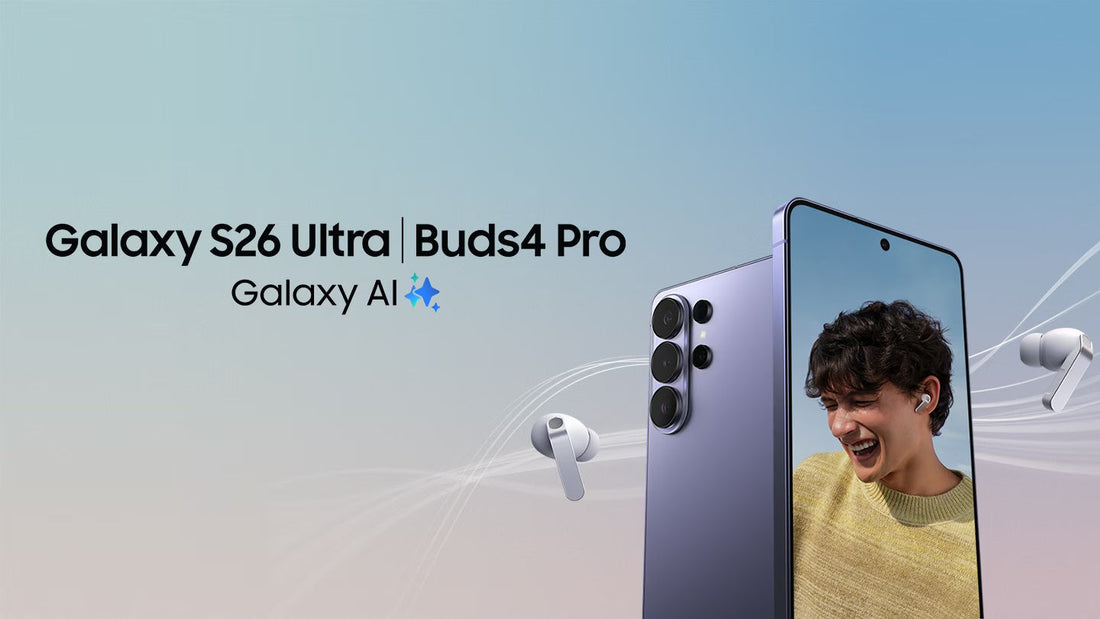 Samsung Galaxy S26 línan er komin.  Öflugri, snjallari og tilbúin fyrir framtíðina