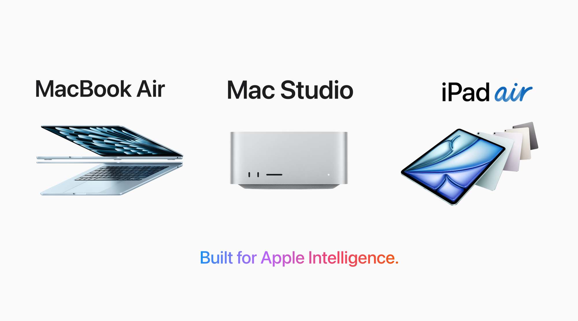 Þrjú ný tæki frá Apple í sömu vikunni!