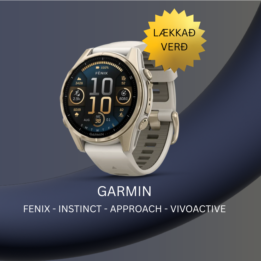 Garmin(Lækkað verð)