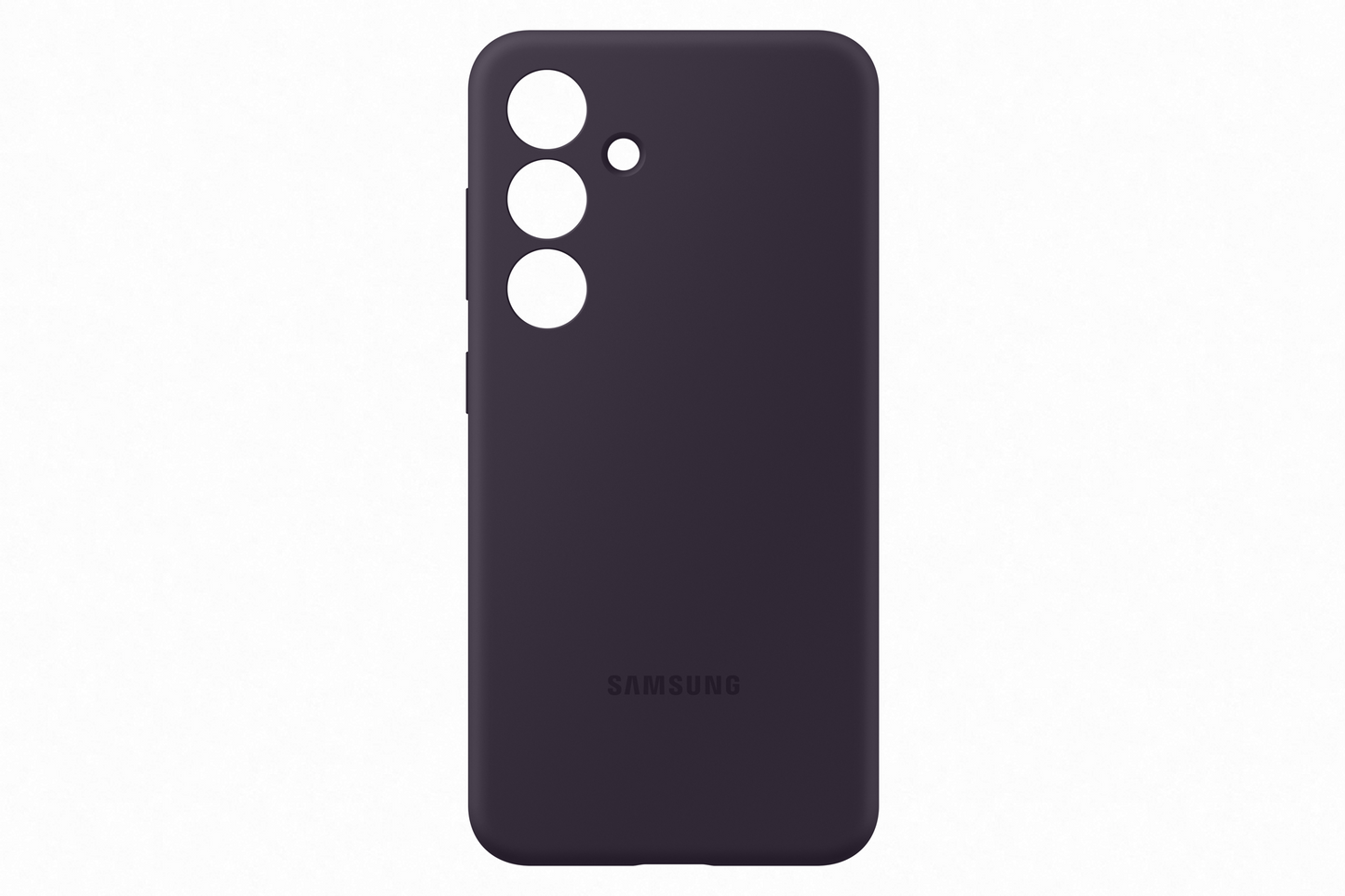 Samsung S24 Silicone Case Dökkfjólublátt