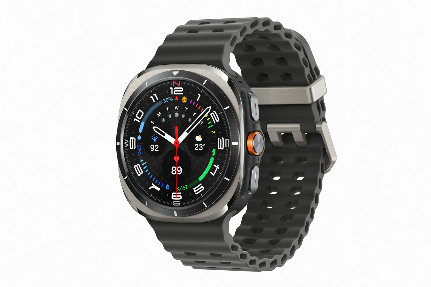 Galaxy Watch Ultra 47mm LTE Titanium Silver