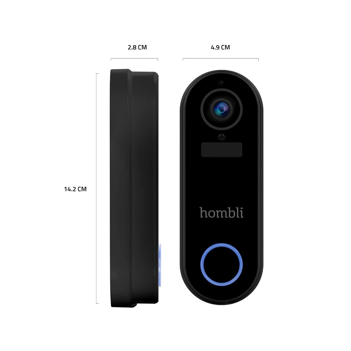Hombli Smart Doorbell 2, White