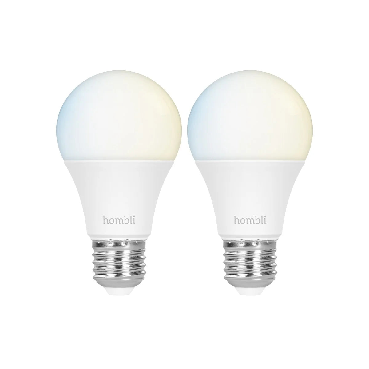HOMBLI Smart Bulb 9W CCT (E27) 1+1