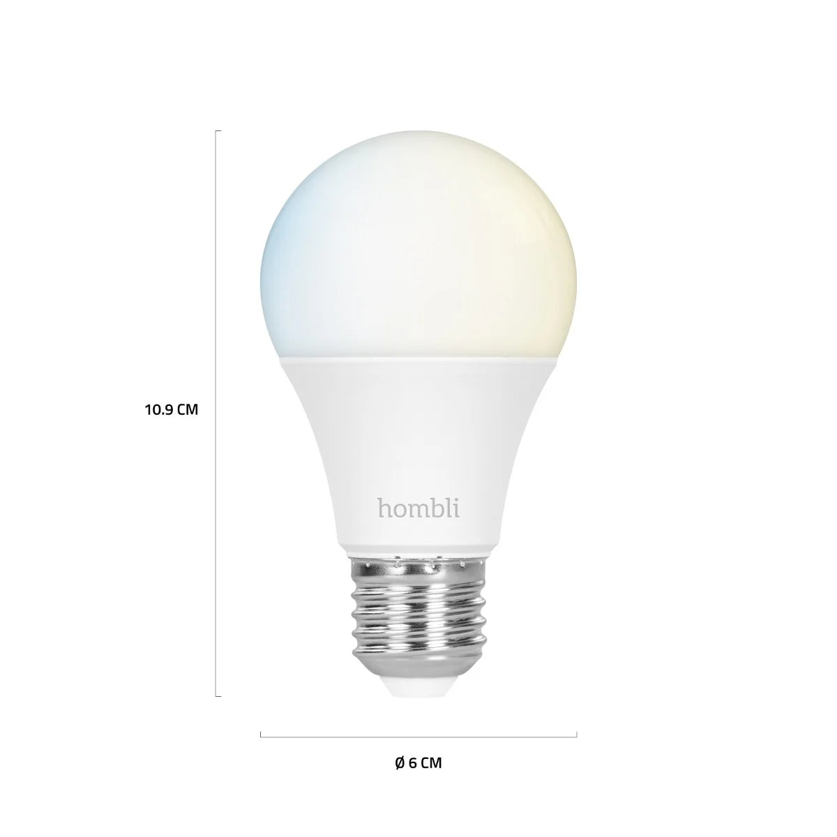 HOMBLI Smart Bulb 9W CCT (E27) 1+1