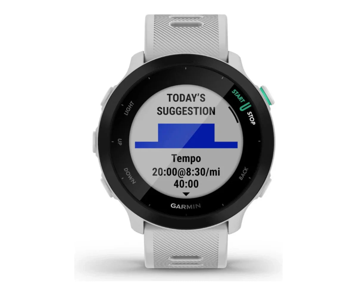 Garmin Forerunner 55 - Hvítt
