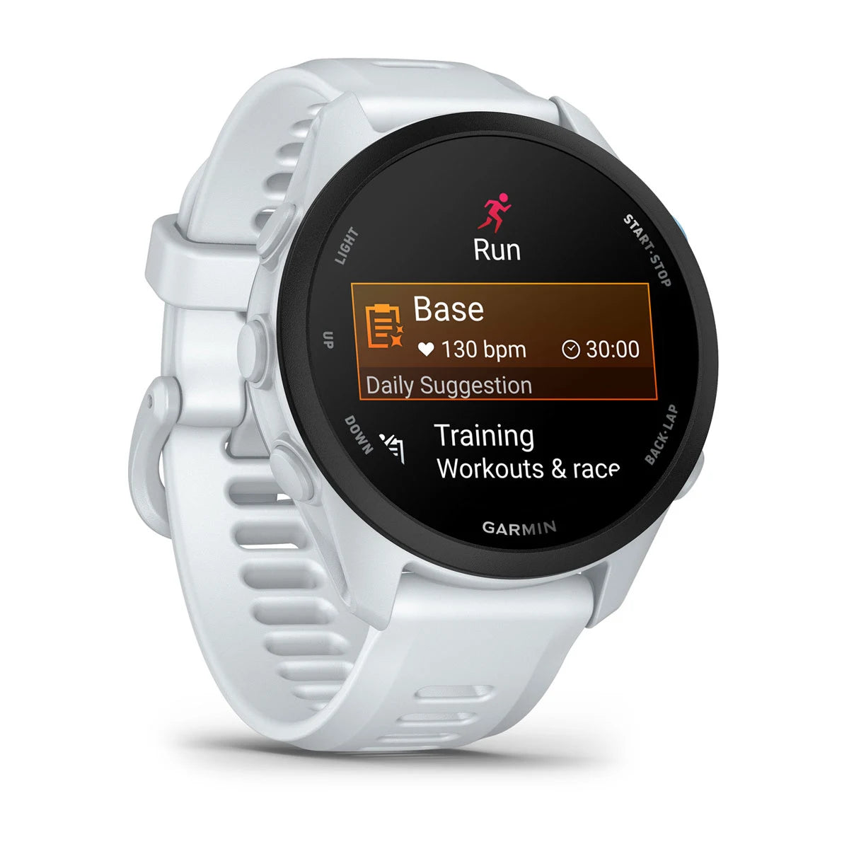 Garmin Forerunner 70 - Steinhvítt