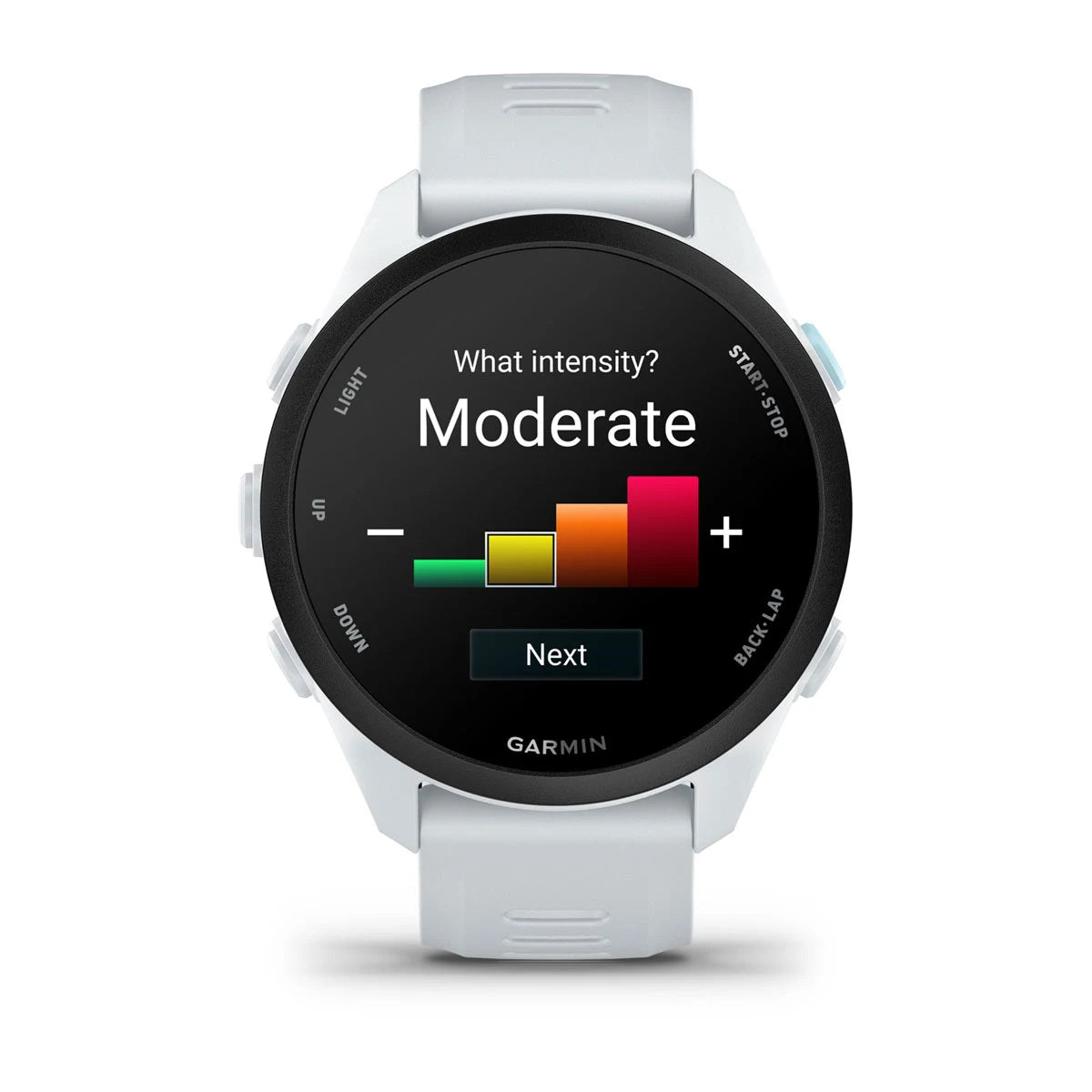 Garmin Forerunner 70 - Steinhvítt