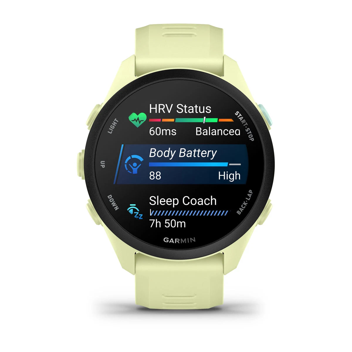 Garmin Forerunner 70 - Gult