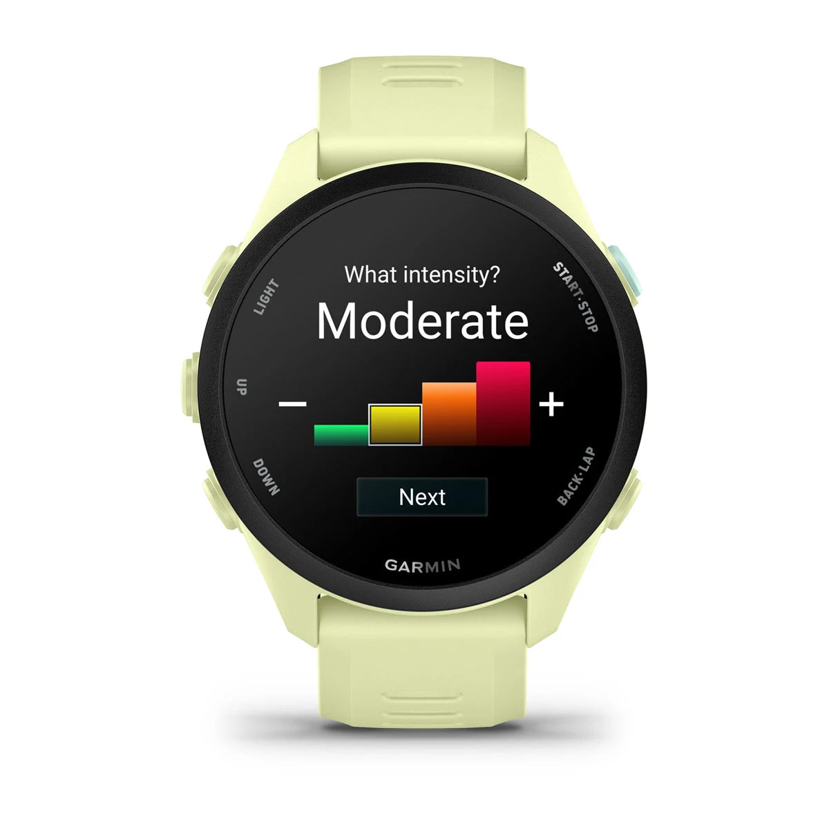 Garmin Forerunner 70 - Gult