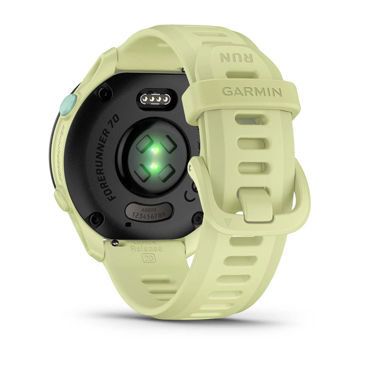 Garmin Forerunner 70 - Gult
