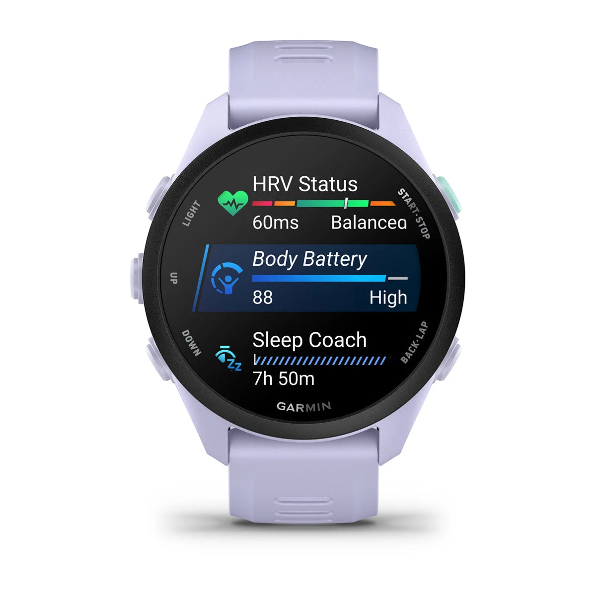 Garmin Forerunner 70 - Fjólublátt