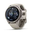 Garmin Fenix 9 Pro 43mm LTE - Grátt