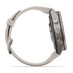 Garmin Fenix 9 Pro 43mm LTE - Grátt