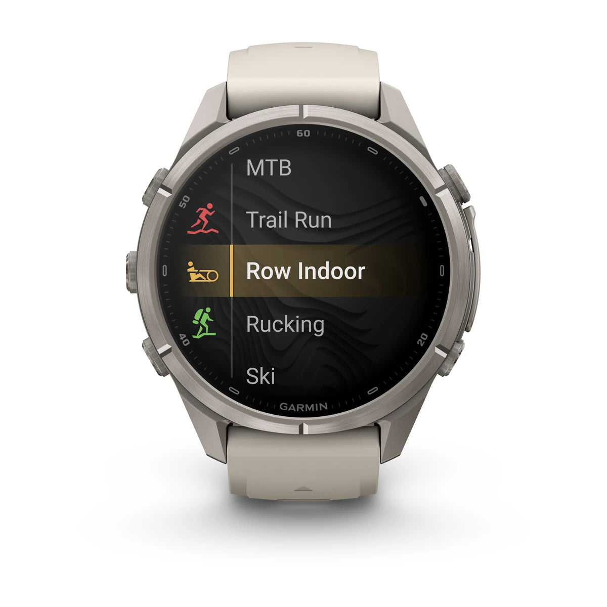 Garmin Fenix 9 Pro 43mm LTE - Grátt