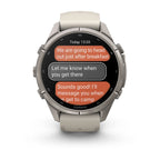 Garmin Fenix 9 Pro 43mm LTE - Grátt