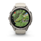 Garmin Fenix 9 Pro 43mm LTE - Grátt