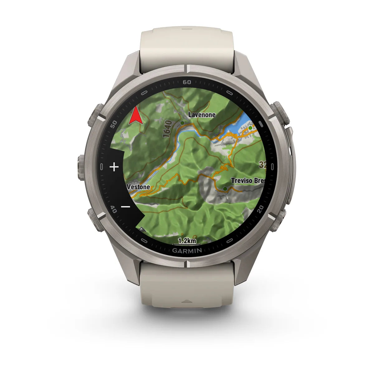 Garmin Fenix 9 Pro 43mm LTE - Grátt