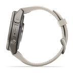 Garmin Fenix 9 Pro 43mm LTE - Grátt