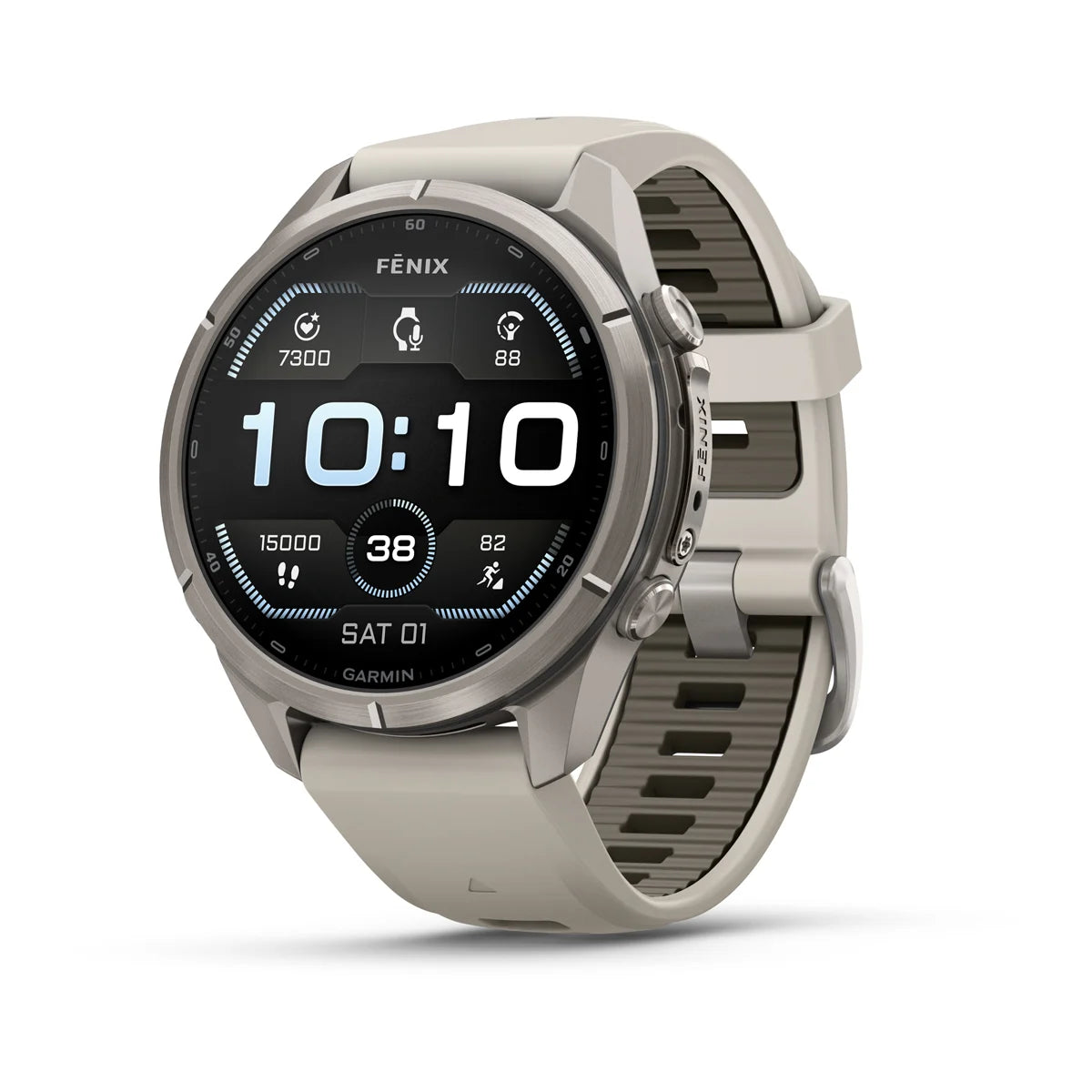 Garmin Fenix 9 Pro 43mm - Grátt