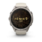 Garmin Fenix 9 Pro 43mm - Grátt
