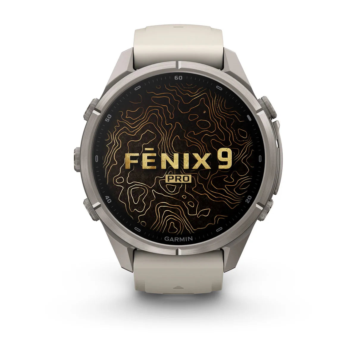 Garmin Fenix 9 Pro 43mm - Grátt