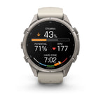 Garmin Fenix 9 Pro 43mm - Grátt