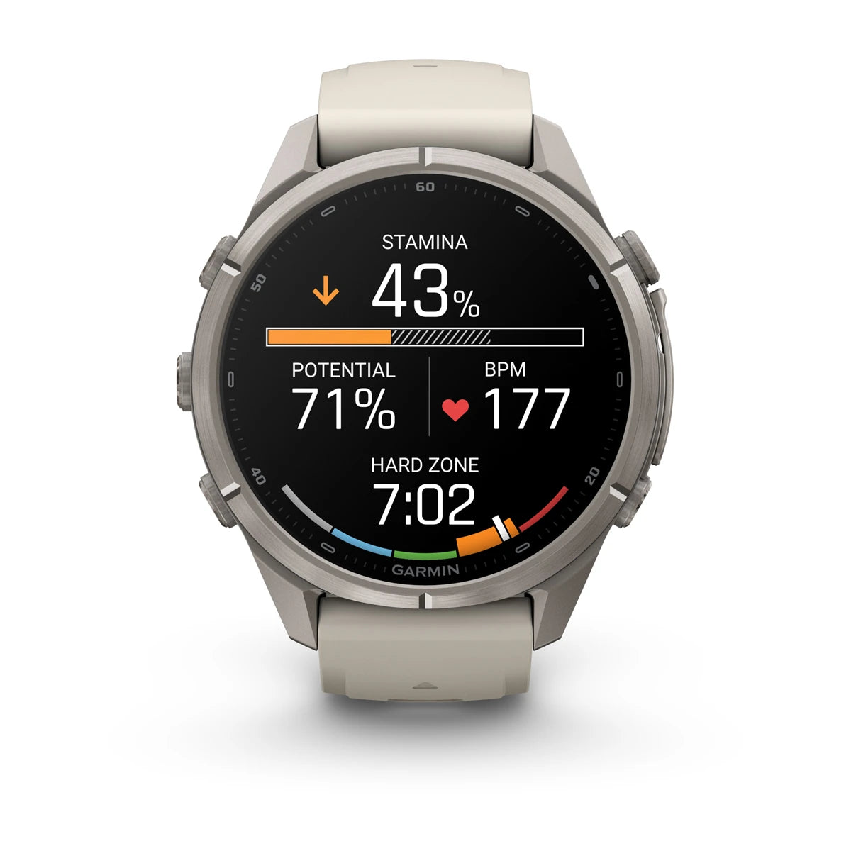 Garmin Fenix 9 Pro 43mm - Grátt