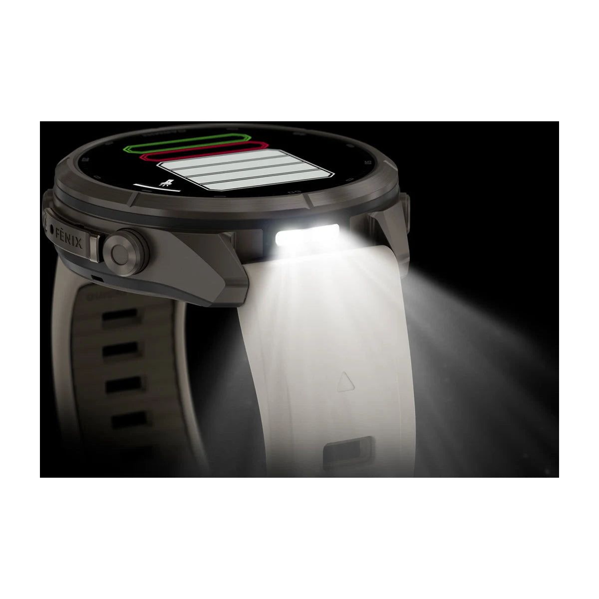 Garmin Fenix 9 Pro 43mm - Grátt