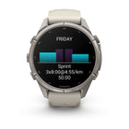 Garmin Fenix 9 Pro 43mm - Grátt