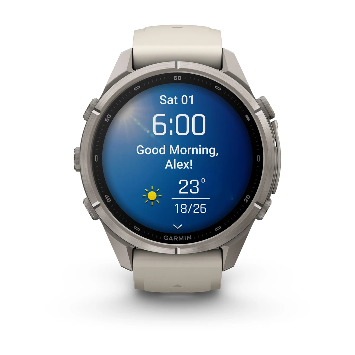 Garmin Fenix 9 Pro 43mm - Grátt