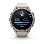 Garmin Fenix 9 Pro 43mm - Grátt