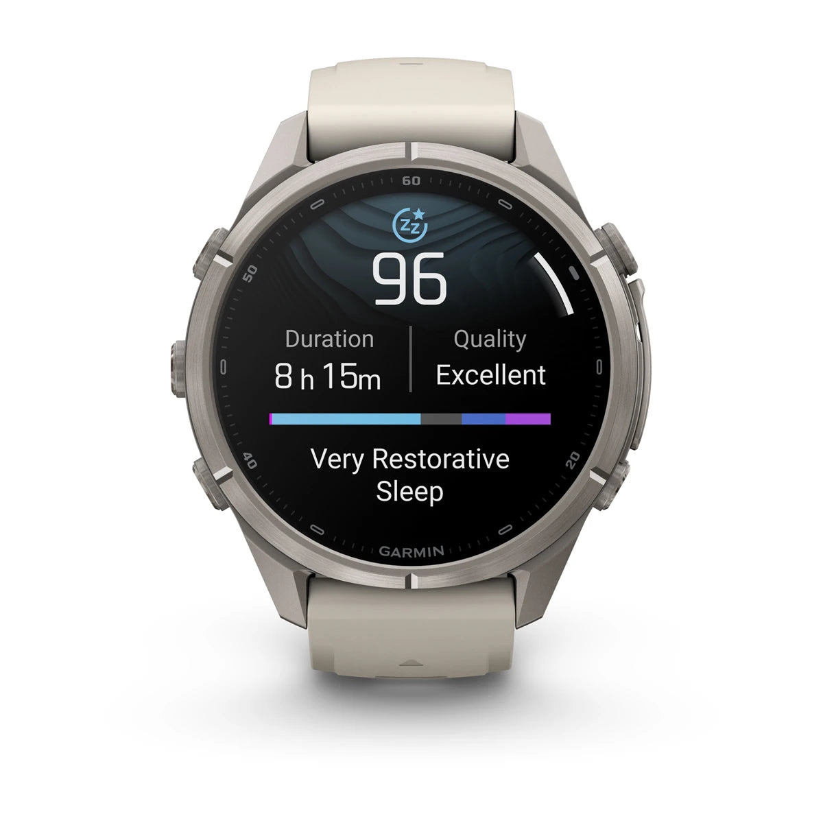 Garmin Fenix 9 Pro 43mm - Grátt