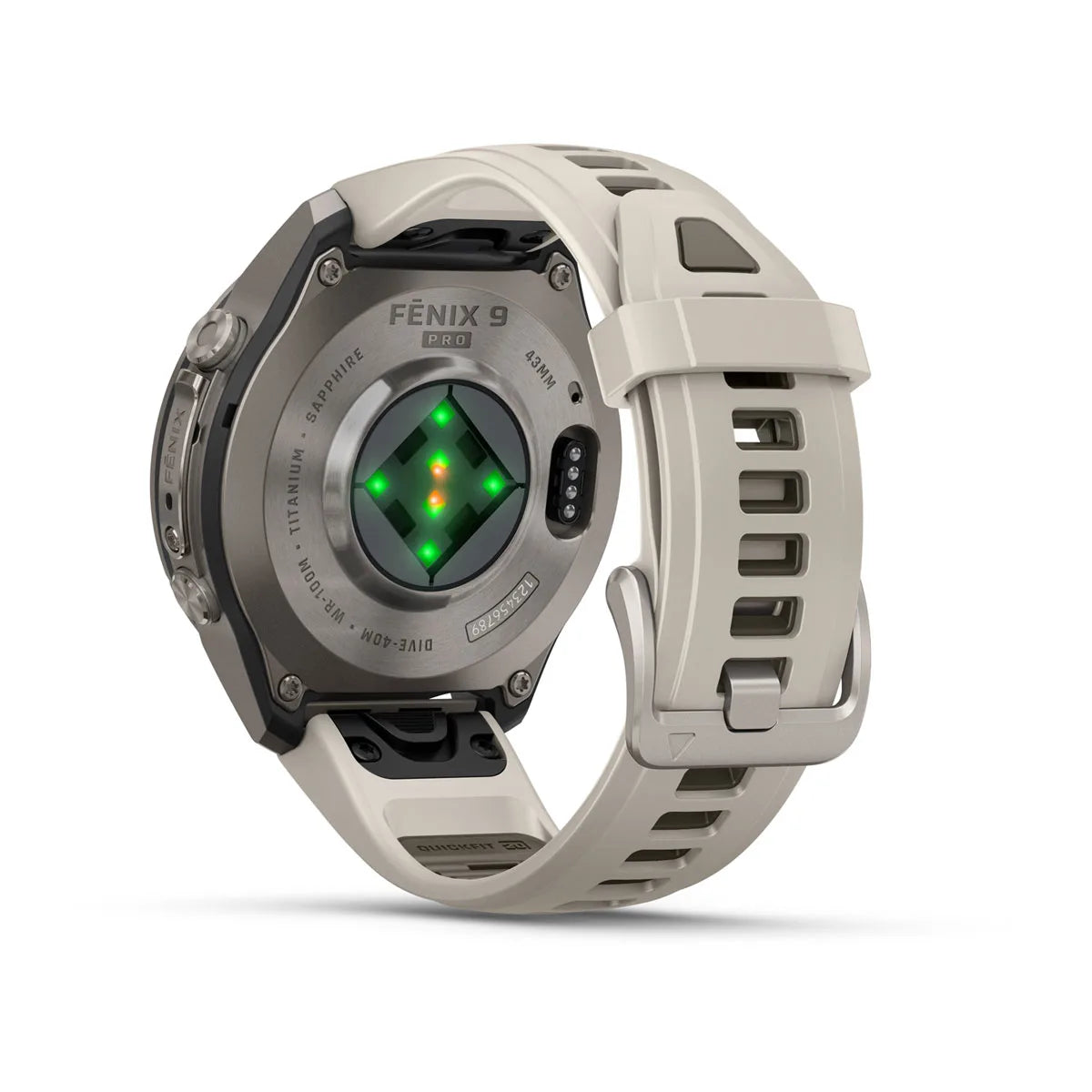 Garmin Fenix 9 Pro 43mm - Grátt