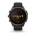 Garmin Fenix 9 Pro 51mm DLC - Svart