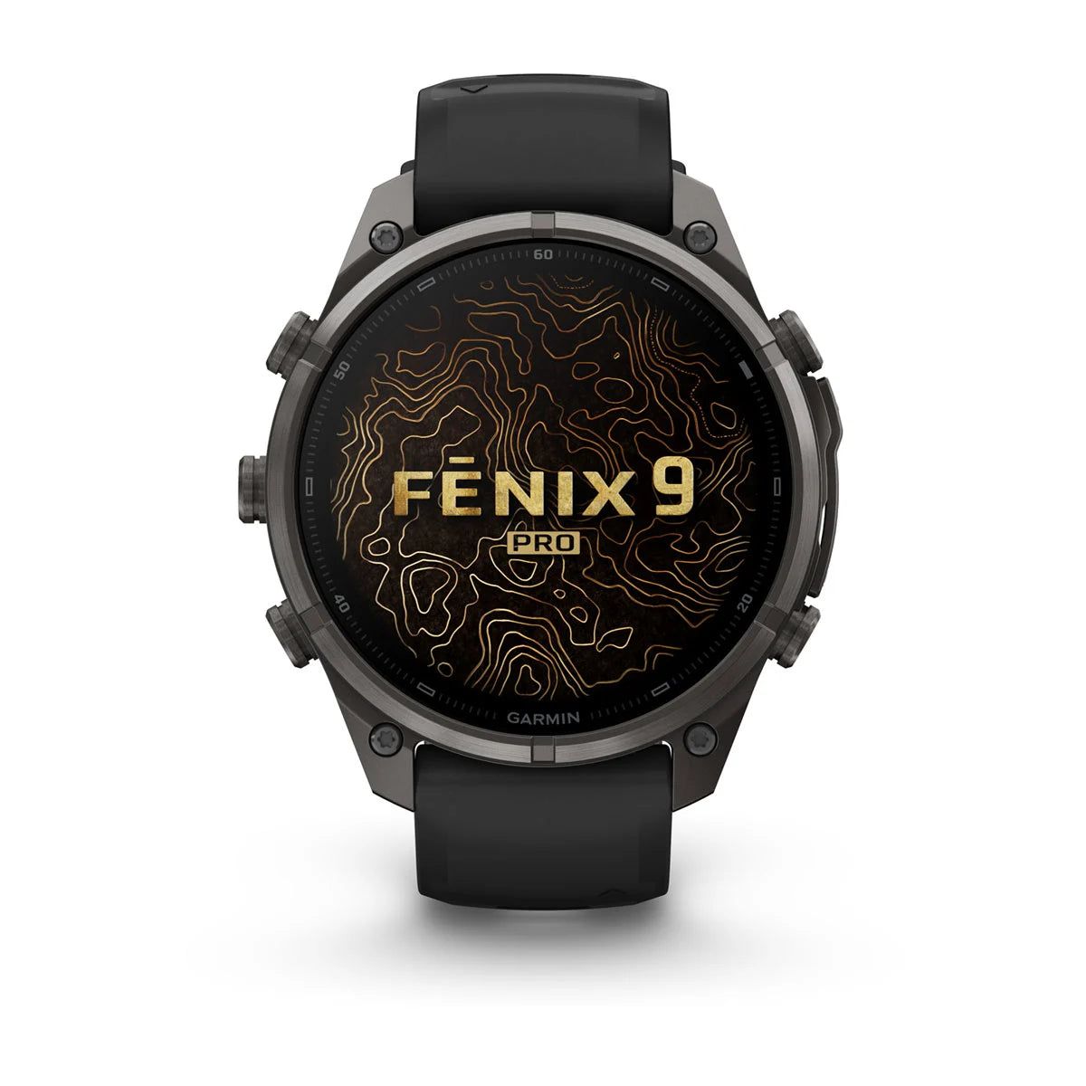 Garmin Fenix 9 Pro 51mm DLC - Svart