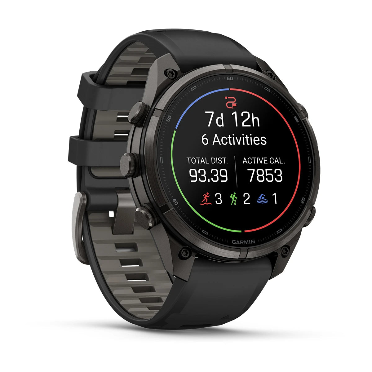 Garmin Fenix 9 Pro 51mm DLC - Svart