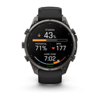 Garmin Fenix 9 Pro 51mm DLC - Svart