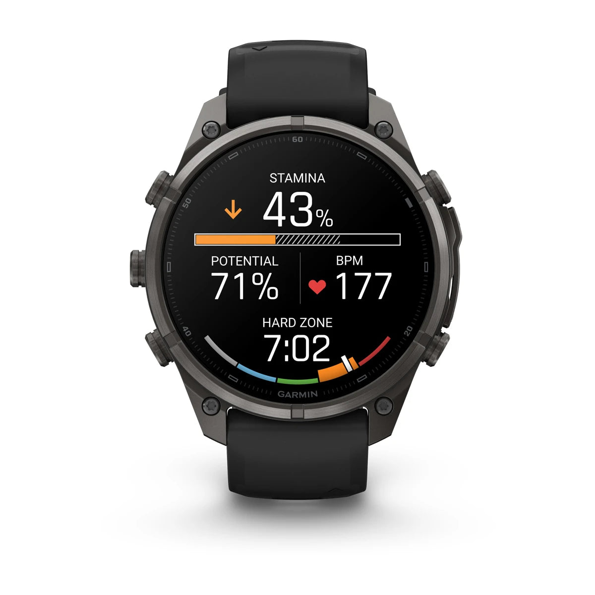 Garmin Fenix 9 Pro 51mm DLC - Svart