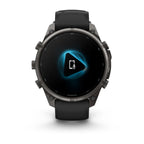 Garmin Fenix 9 Pro 51mm DLC - Svart